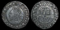 English Tudor - Elizabeth I - 1574 - Sixpence