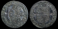 English Tudor - Elizabeth I - 1562 - Milled Sixpence