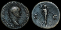 Roman Imperial - Vespasian - Sestertius