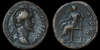 Roman Empire - Antoninus Pius - Sestertius