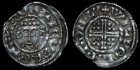 English Medieval - John - Short Cross Penny - London - Willelm T