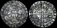 English Medieval - Edward IV - First Reign - Groat - London
