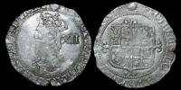 English Stuart - Charles I - Shilling - Tower Under Parliament