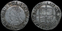English Tudor - Elizabeth I - Shilling