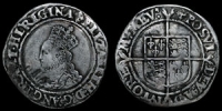 English Tudor - Elizabeth I - Shilling