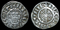 English Medieval - John - Short Cross Penny - London - Abel