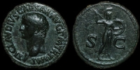 Roman Imperial - Claudius - As