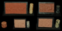 Bronze Age - Five Stone Cylinder Seals