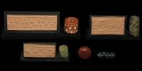 Bronze Age - Four Stone Cylinder Seals and One Other