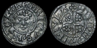 English Medieval - John - Short Cross Penny - Rhuddlan - Simond
