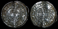 English Medieval - John - Short Cross Penny - Rhuddlan - Tomas