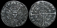 English Medieval - Henry VI - Annulet - Halfgroat - Calais
