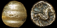 British Celtic - Cantii - Uninscribed Quarter Stater
