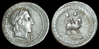 Roman Republic - Mn Fonteius Cf - Denarius