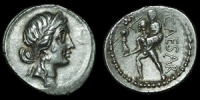 Roman Republic - Julius Caesar - Denarius