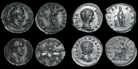 Roman Empire - Four Denarii
