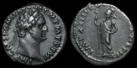Roman Empire - Domitian - Denarius