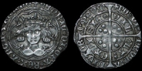 English Medieval - Henry VI - Rosette Mascle - Groat - Calais