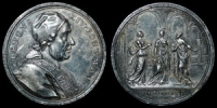 Vatican - Clemens XIV - 1773 - Silver Medal