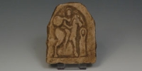 Celtic Iron Age - Marble Panel - Horse and Rider