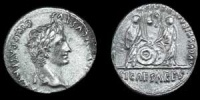 Augustus - Gaius and Lucius - Denarius
