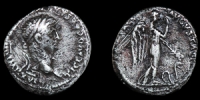 Claudius - Pax-Nemesis - Denarius