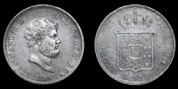 Italy - Naples - Ferdinand II - 1856 - 120 Grana