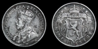 Cyprus - George V - 1913 - 9 Piastres