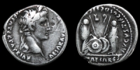 Augustus - Gaius and Lucius - Denarius