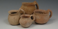 Phoenician Bronze Age Holy Land - Four Dipper Cups
