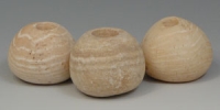 Egypt - Three Old Kingdom Marble Maceheads