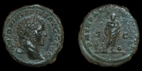 Caracalla - Aesculapius - As