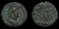 Hadrian - Pax - As