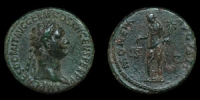 Domitian - Moneta - As