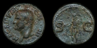 Caligula in name of Agrippa - As