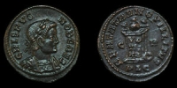 Crispus - Altar - AE Follis
