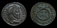 Constantine I - Wreath - AE3
