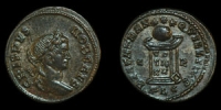 Crispus - Altar - AE Follis