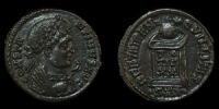 Constantine I - Altar - AE3