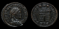 Constantine II - Camp Gate - AE3