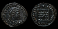 Constantine II - Camp Gate - AE3