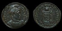 Constantine I - Altar - AE3