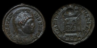 Constantine I - Altar - Follis