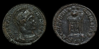Constantine I - Altar - AE3