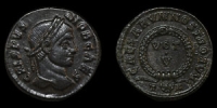 Crispus - Wreath - AE3