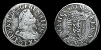France - Lorraine - Henry II - Teston