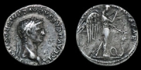 Claudius - Pax-Nemesis - Denarius