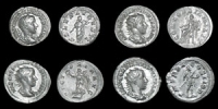 Group of Gordian III Antoninianii and Denarius [4]