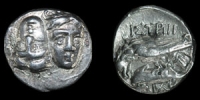 Istros - Thrace - Drachm