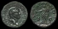 Vespasian - Pax - Sestertius